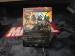 Damnation 2000 Colors Foil MTG Venom Unleased Secret Lair - Mint! - Image 1