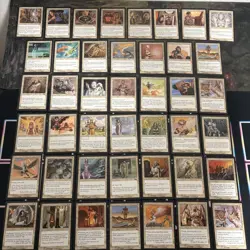 URZA'S SAGA Near Complete Set Magic the Gathering MTG bulk lot fym0 USG EN 2 - Image 2