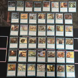 URZA'S SAGA Near Complete Set Magic the Gathering MTG bulk lot fym0 USG EN 2 - Image 3