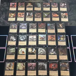 URZA'S SAGA Near Complete Set Magic the Gathering MTG bulk lot fym0 USG EN 2 - Image 4