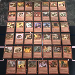 URZA'S SAGA Near Complete Set Magic the Gathering MTG bulk lot fym0 USG EN 2 - Image 5