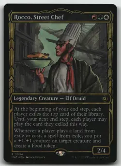 Rocco, Street Chef (Showcase) foil R March of the Machine: The Aftermath 94 LP - Image 1