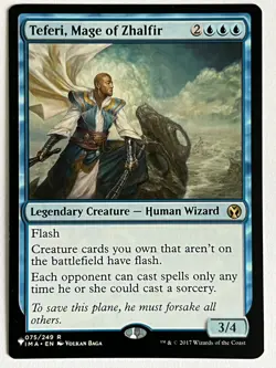 [MTG] [MAGIC] Teferi, Mage of Zhalfir - IMA [NM] - Image 1