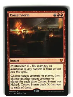 COMET STORM Commander 2017 #132 C17(LP)(MTG) - Image 1