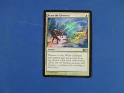 MTG Brave the Sands - Khans of Tarkir (KTK) Foil NMT - Image 1