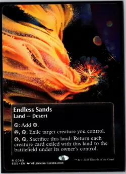 Endless Sands (0060) (Borderless) Normal R Edge of Eternities: Stellar Sights 60 - Image 1