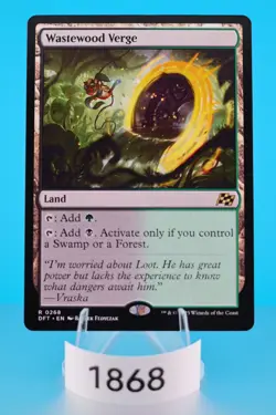 MTG Wastewood Verge Aetherdrift Regular #268 - Image 1
