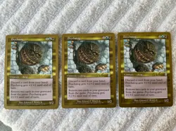 Magic the Gathering MTG 3x Psychatog World Championship Sydney Deck HP - Image 1