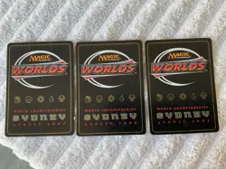 Magic the Gathering MTG 3x Psychatog World Championship Sydney Deck HP - Image 2