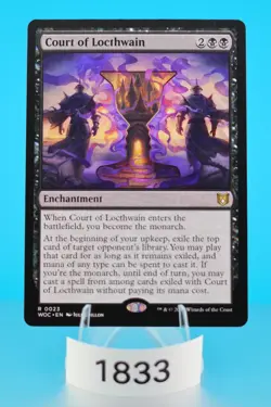 MTG Court of Locthwain Commander: Wilds of Eldraine Regular #23 - Image 1