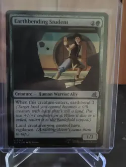 Earthbending Student Avatar: The Last Airbender: Eternal-Legal Foil - Image 1