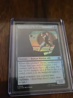 Earthbending Student Avatar: The Last Airbender: Eternal-Legal Foil - Image 2