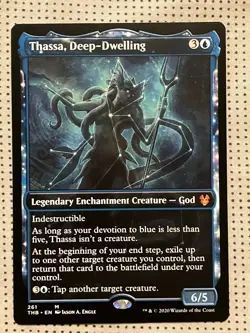 Thassa, Deep-Dwelling (Showcase) Theros Beyond Death Regular - Image 1