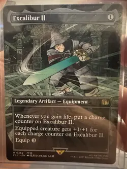 Excalibur II (Borderless) Final Fantasy Regular - Image 1