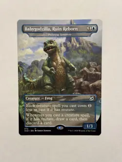 Babygodzilla, Ruin Reborn - Pollywog Symbiote Ikoria: Lair of Behemoths Regular - Image 1