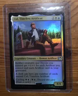 Cid, Timeless Artificer (0412) Final Fantasy Foil - Image 1
