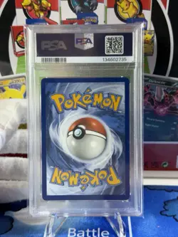 2023 POKEMON SWORD & SHIELD CROWN ZENITH #160 FULL ART/PIKACHU PSA 9 TCG - Image 2