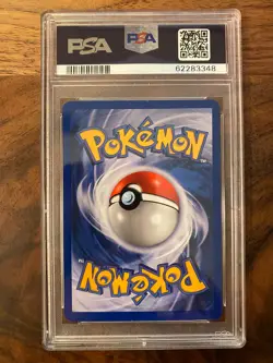 Pokemon TCG Charizard HOLO PSA 8 Expedition 6/165 *SWIRL* - Image 2