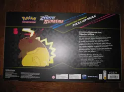 POKEMON NEUF COFFRET COLLECTION PREMIUM PIKACHU V-MAX ZENITH SUPREME FR SCELLE - Image 3
