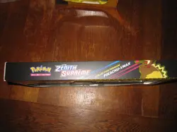 POKEMON NEUF COFFRET COLLECTION PREMIUM PIKACHU V-MAX ZENITH SUPREME FR SCELLE - Image 5