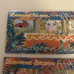 Pokemon Japanese TCG Southern Island & Tropical Set , Sealed Unopened. - Image 2