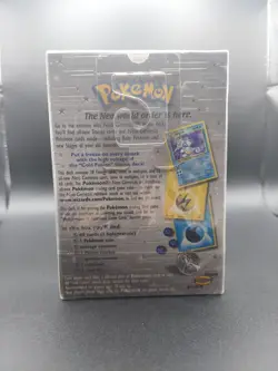 Pokemon WOTC 2000 Neo Genesis Cold Fusion Theme Deck Factory Sealed - Image 3