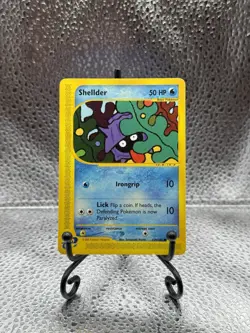 Shellder 129/165 Expedition Base Set - E-Reader Pokemon - VLP - Image 1