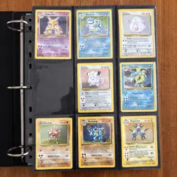 Pokemon TCG Binder Collection - Base Set, Jungle, Fossil, Promos WotC - Image 2