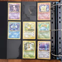 Pokemon TCG Binder Collection - Base Set, Jungle, Fossil, Promos WotC - Image 3