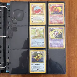 Pokemon TCG Binder Collection - Base Set, Jungle, Fossil, Promos WotC - Image 4