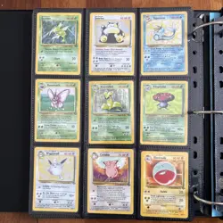 Pokemon TCG Binder Collection - Base Set, Jungle, Fossil, Promos WotC - Image 5
