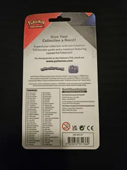 POKEMON EVOLVING SKIES/CHILLING REIGN 2 PACK CHECKLANE BLISTER Jirachi PIN - Image 2