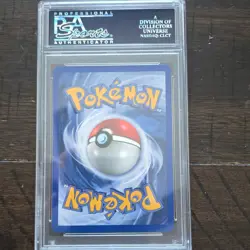 Pokemon 2004 Rocket's Zapdos ex Team Rocket Returns #106 Holo Ultra Rare PSA 8 - Image 2