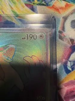 Pokemon TCG Lugia GX 227/214 Full Art Rainbow Lost Thunder 2018 Secret Rare - NM - Image 3