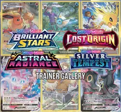 Pokemon TCG SWSH Trainer Gallery | Choose Your Card | Near Mint - Image 1