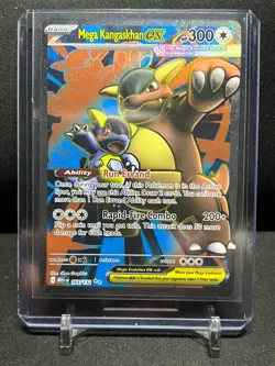 Mega Kangaskhan ex 164/132 Full Art Ultra Rare Pokemon 2025 Mega Evolution NM - Image 1