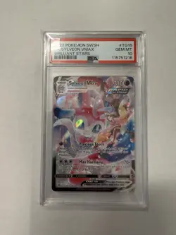 Pokemon Sylveon VMAX Trainer Gallery TG15/TG30 Brilliant Stars PSA 10 - Image 1