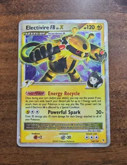 2009 Pokemon Supreme Victors Electivire FB LV.X #144 Ultra - Image 1