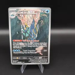 Pokemon TCG ME01: Mega Evolution #141/132 NM Clawitzer - Image 1