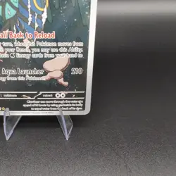Pokemon TCG ME01: Mega Evolution #141/132 NM Clawitzer - Image 4