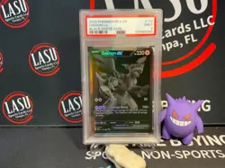 Zekrom EX Black Bolt 172/086 PSA Grade 9 MINT Black White Rare Pokemon 2025 EN - Image 1