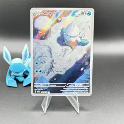 Snover 140/132 Illustration Rare Mega Evolution ME01 English Pokemon Holo - Image 1