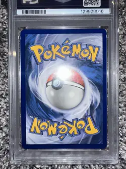 Pokemon Mega Powers Collection #55a/111 M Lucario EX Full Art Promo MINT PSA 9 - Image 2