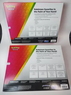 Pokemon 151 Scarlet & Violet Mini Tins w Promos Costco Bundle New x2 Art Set - Image 2