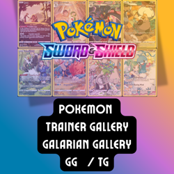 Pokemon Trainer Gallery - Choose Your Card! NM / TG / GG / Galarian / Full Art - Image 1