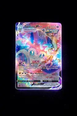 Pokemon Sylveon VMAX TG15/TG30 Brilliant Stars Trainer Gallery Ultra Rare Holo - Image 1
