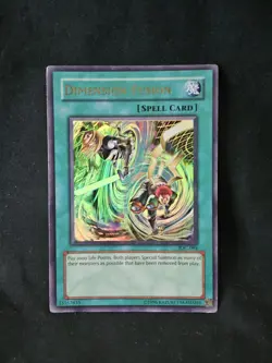 Yu-Gi-Oh! Dimension Fusion Ultra Rare IOC-094 - Image 1