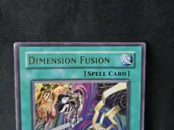 Yu-Gi-Oh! Dimension Fusion Ultra Rare IOC-094 - Image 2