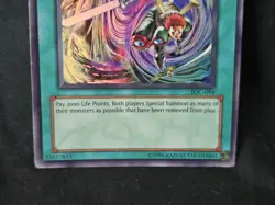 Yu-Gi-Oh! Dimension Fusion Ultra Rare IOC-094 - Image 3