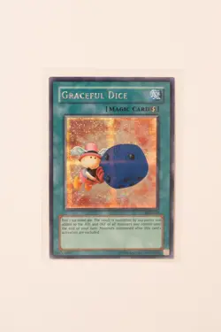 Yu-Gi-Oh! TCG Graceful Dice Eternal Duelist Soul GBA Promo EDS-002 - Image 1